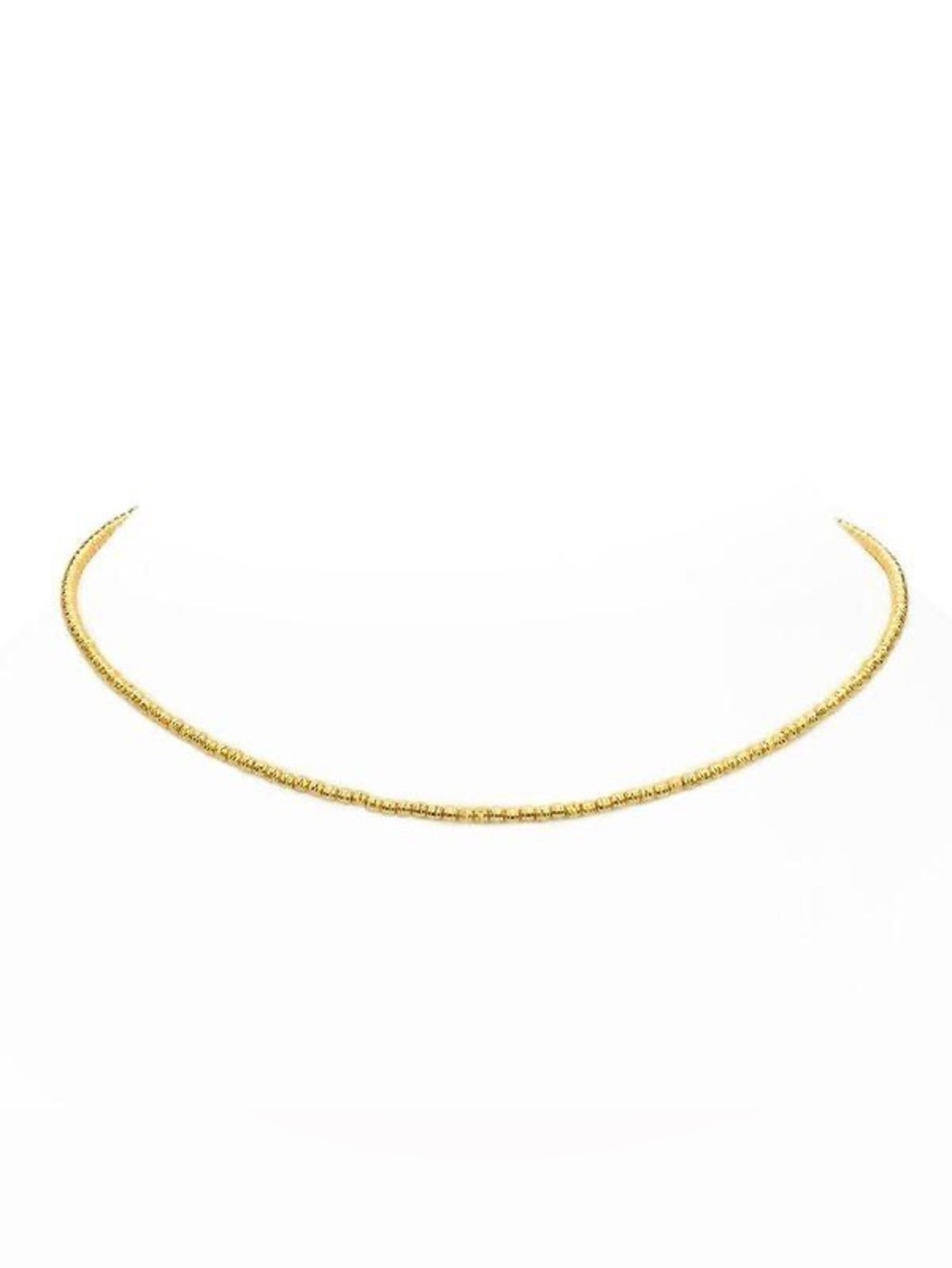 LOGAN HOLLOWELL GOLD MAGIC CHOKER NECKLACE